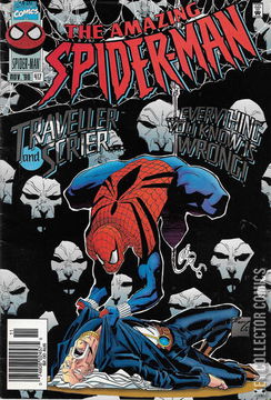 Variant Cover for Amazing Spider-Man #417