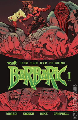 Barbaric: Axe To Grind