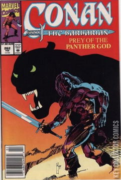 Variant Cover for Conan the Barbarian #262