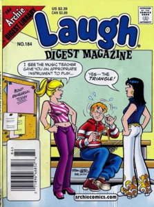 Laugh Comics Digest #184