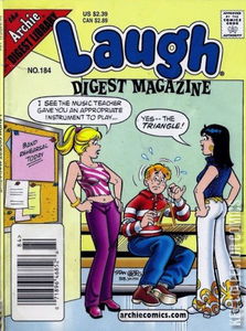 Laugh Comics Digest #184