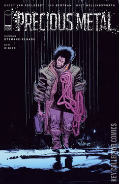 Variant Cover for Precious Metal #4