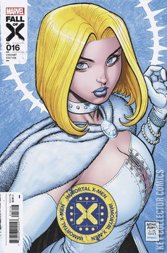 Variant Cover for Immortal X-Men #16