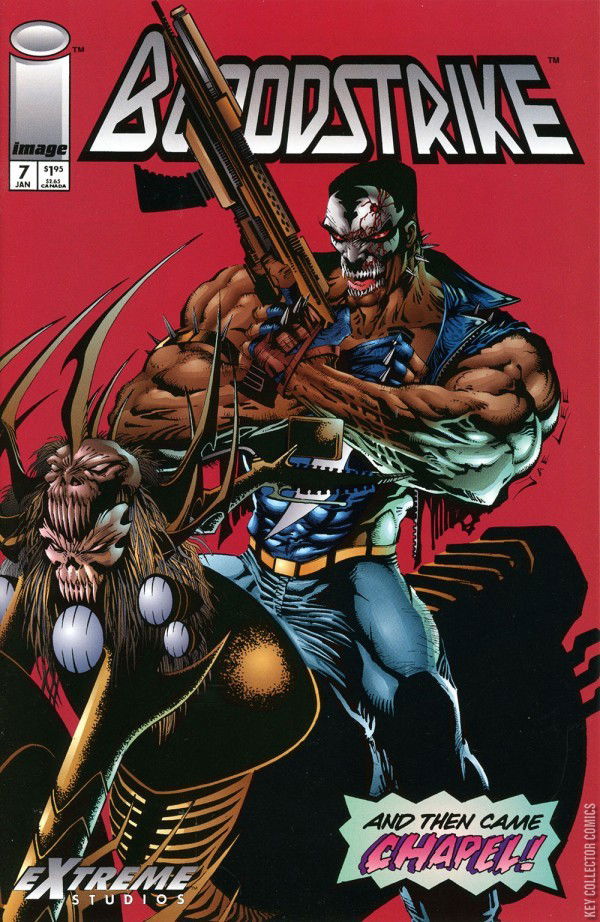 その他 BBOYDVD STREETMASTERSThisis WhatWentDown Bloodstrike #7 Published January 1994 | Key Collector Comics