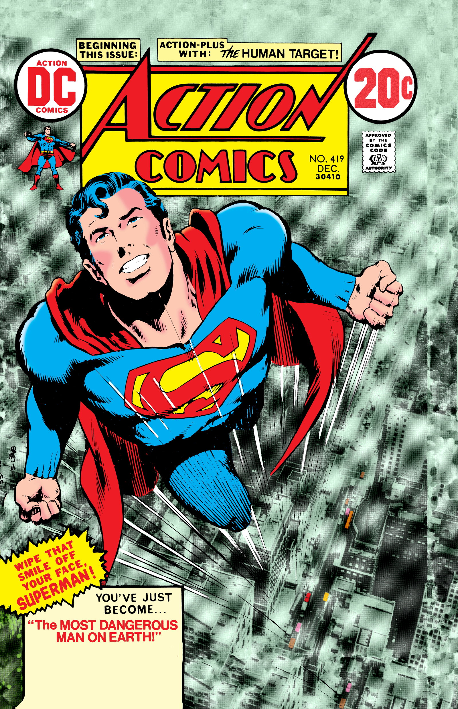 Action Comics #419 Facsimile – Value & Details | Key Collector Comics