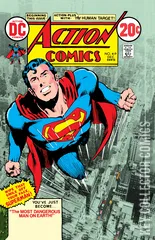 Variant Cover for Action Comics #419
