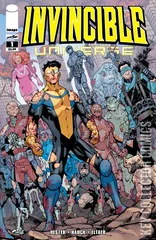 Cover for Invincible Universe #1