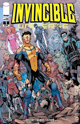 Invincible Universe