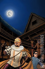 Variant Cover for No Holds Bard #2
