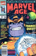 Variant Cover for Marvel Age #91
