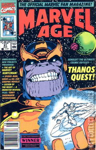 Marvel Age #91