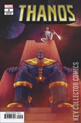 Variant Cover for Thanos #2