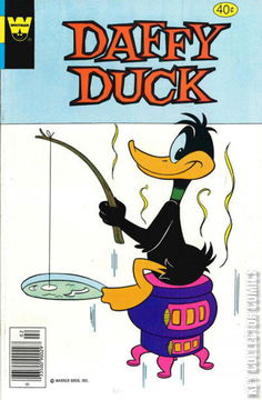 Variant Cover for Daffy Duck #127