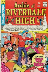 Archie at Riverdale High #17