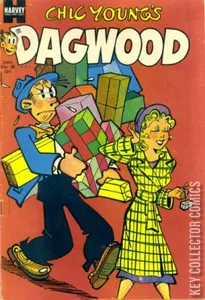 Chic Young's Dagwood Comics #38
