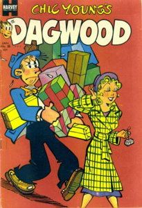 Chic Young's Dagwood Comics #38