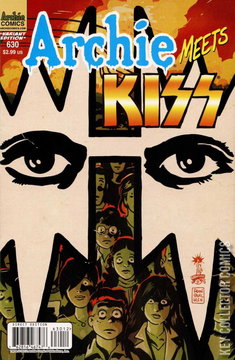 Variant Cover for Archie Comics #630