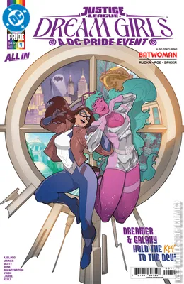Justice League: Dream Girls - A DC Pride Event