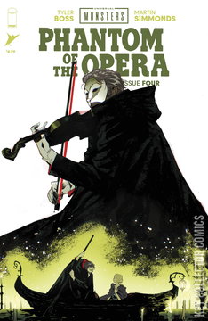 Variant Cover for Universal Monsters Phantom of the Opera #4