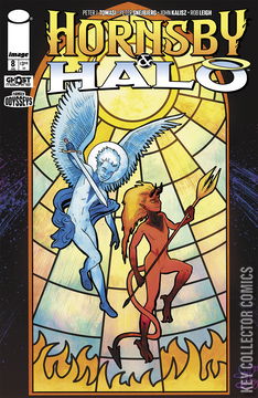 Variant Cover for Hornsby & Halo #8