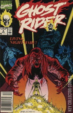 Variant Cover for Ghost Rider #8