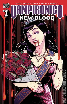 Variant Cover for Vampironica: New Blood #1