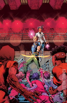 Variant Cover for Valiant Beyond: All-New Harbinger #2