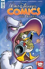 Cover for Walt Disney's Comics and Stories #739