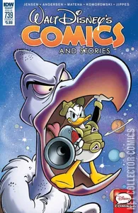 Walt Disney's Comics and Stories #739
