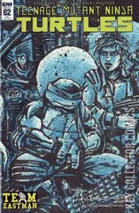 Variant Cover for Teenage Mutant Ninja Turtles #62