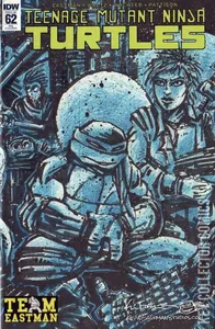 Teenage Mutant Ninja Turtles #62