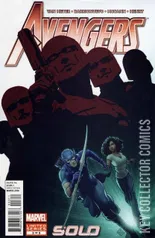 Cover for Avengers Solo #3