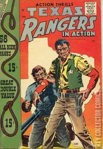 Texas Rangers In Action #12