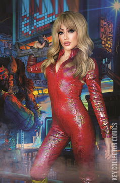 Variant Cover for Barbarella #2