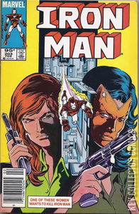 Iron Man #203