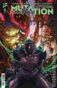 Teenage Mutant Ninja Turtles: Mutant Nation #8