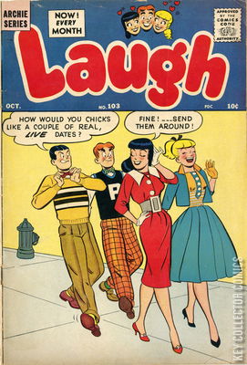 Laugh Comics