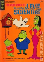 Cover for Mr. and Mrs. J. Evil Scientist #2