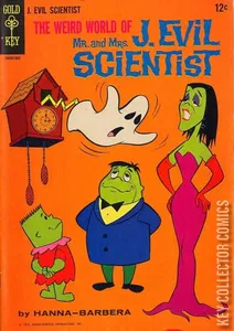 Mr. and Mrs. J. Evil Scientist #2