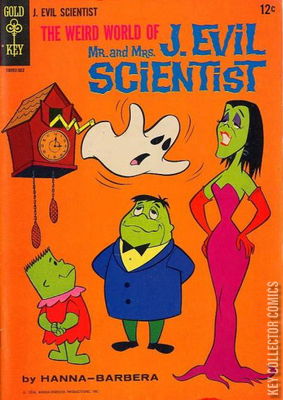Mr. and Mrs. J. Evil Scientist