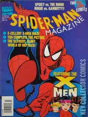 Variant Cover for Marvel Presents: Spider-Man Magazine #3