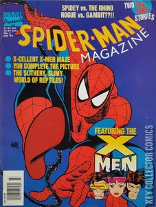 Marvel Presents: Spider-Man Magazine #3