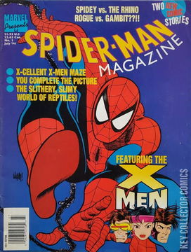 Variant Cover for Marvel Presents: Spider-Man Magazine #3