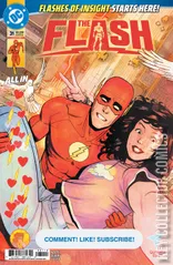 Variant Cover for Flash #31