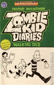 Halloween ComicFest 2013: Zombie Kid Diaries Walking Dad