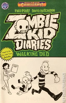 Halloween ComicFest 2013: Zombie Kid Diaries Walking Dad