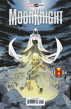Variant Cover for Moon Knight #15