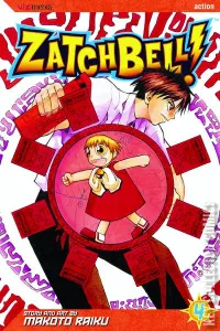 Zatch Bell! #4