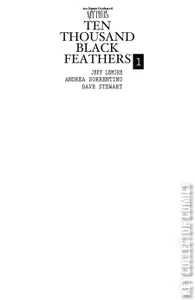 The Bone Orchard: Mythos - Ten Thousand Black Feathers #1