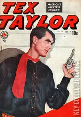 Variant Cover for Tex Taylor #7